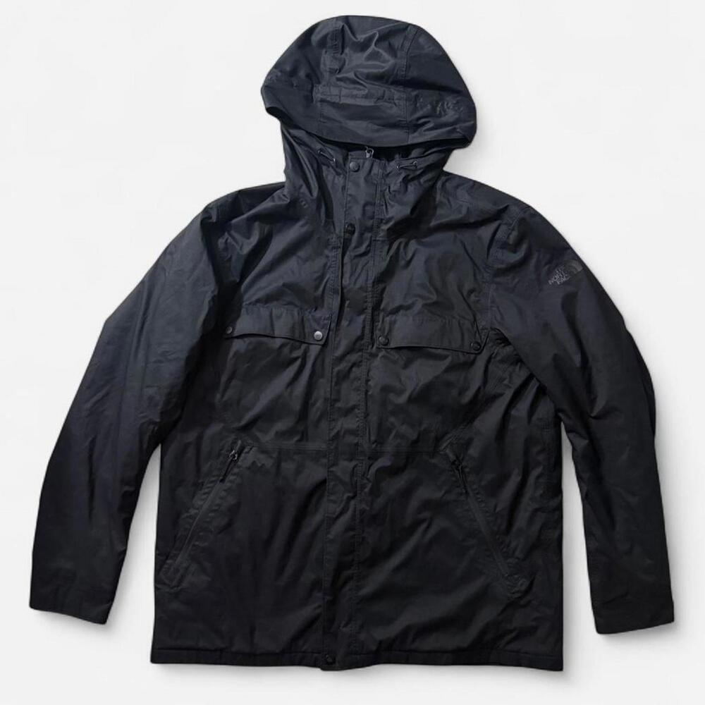 The North Face Jenison black weatherproof jacket
